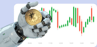 dashboardweergave van Vonk Rentveld platform voor cryptobeurs